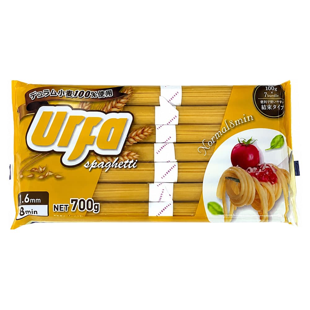 ウルファ パスタ スパゲッティ 1.6mm 700g 5袋
