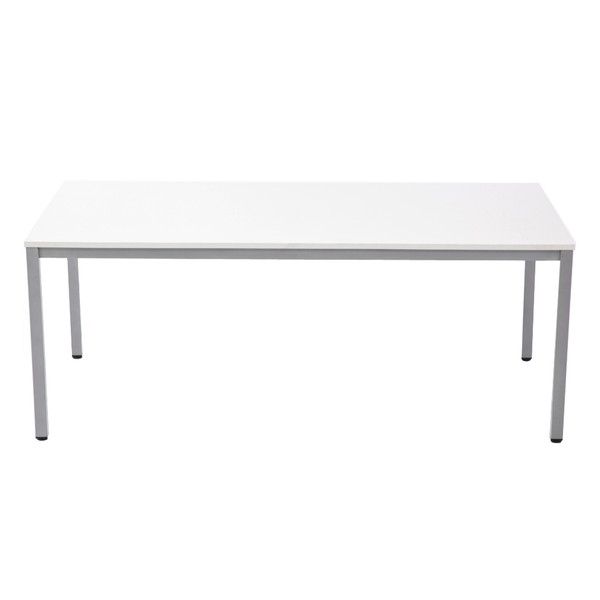 アール・エフ・ヤマカワ ミーティングテーブル W1800×D900 ホワイト RFMT-1890