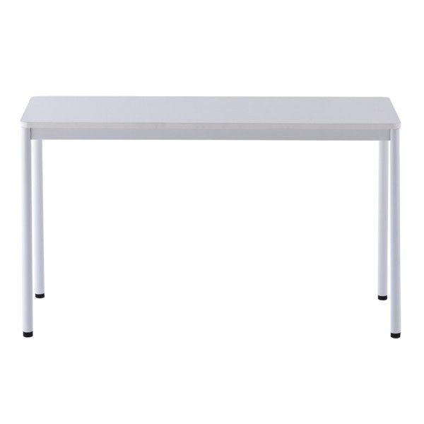 アール・エフ・ヤマカワ RFシンプルテーブル W1200×D400 ホワイト RFSPT-1240
