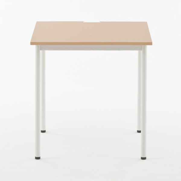 アール・エフ・ヤマカワ シンプルテーブル W700×D700 ナチュラル SHST-700NA
