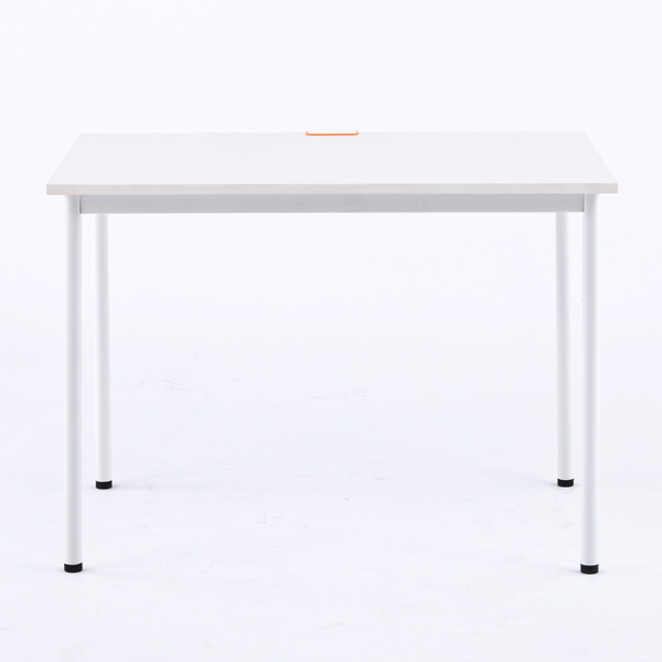 アール・エフ・ヤマカワ シンプルテーブル W1000×D700 ホワイト Z-SHST-1070WHW