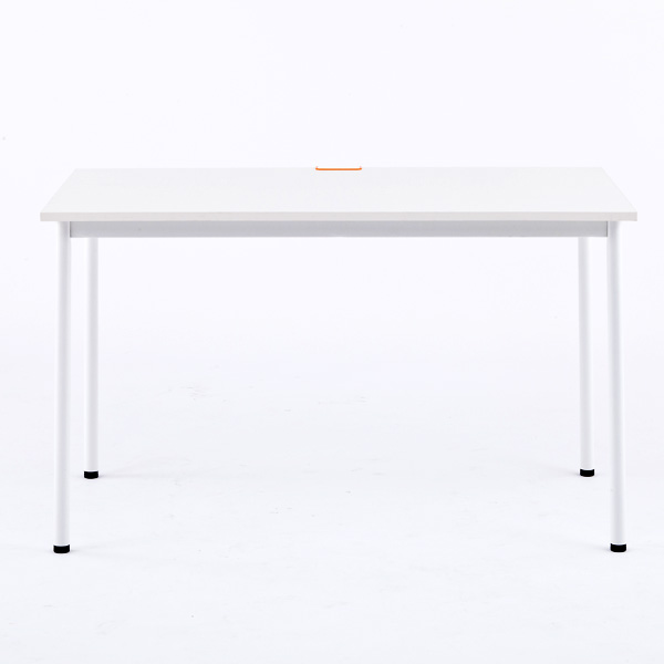 アール・エフ・ヤマカワ シンプルテーブル W1200×D700 ホワイト Z-SHST-1270WHW