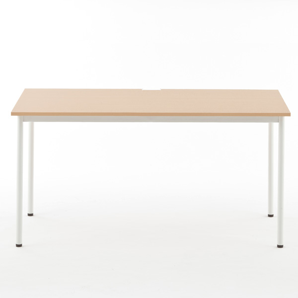 アール・エフ・ヤマカワ シンプルテーブル W1400×D700 ナチュラル SHST-1470NA