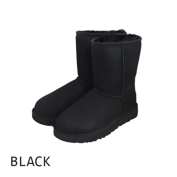 UGG クラッシックショートII BLK www.krzysztofbialy.com