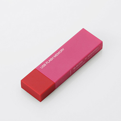 エレコム キャップ式USBメモリ USB2.0 32GB ピンク MF-MSU2B32GPN