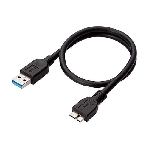 エレコム HDD USB3.0対応 外付けハードディスクドライブ 2TB ブラック ELD-CED020UBK