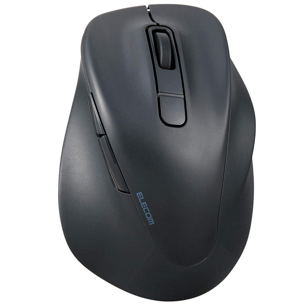 エレコム 静音 Bluetooth5.0マウス EX-G 5ボタン Mサイズ ブラック M-XGM30BBSKABK