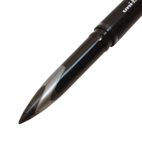 三菱鉛筆 ゲルインクボールペン ユニボールエア ボールペン 0.5mm 黒 UBA20105.24