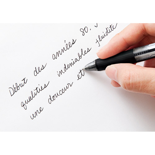 ぺんてる 油性ボールペン ビクーニャ フィール 0 7mm 軸色クリアブルー 青 Bxb117 C 事務用品 文房具 オフィス 現場用品の通販キラット Kilat