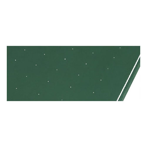 タケダ 木製耐水工事用黒板 2型 縦型 ラーフル付 600×450 グリーン