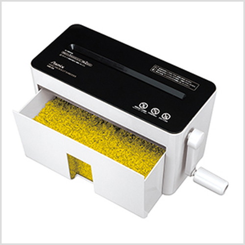 アスカ ハンドマイクロカットシュレッダー ホワイト Hm04w Oa機器 電池 家電 オフィス 現場用品の通販キラット Kilat