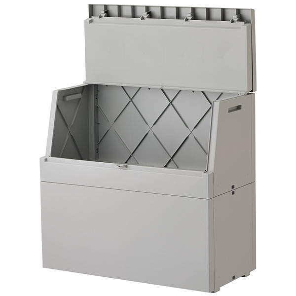 【グリーン購入法適合】リス 屋外ストッカー サスティメイド 250L 日本製