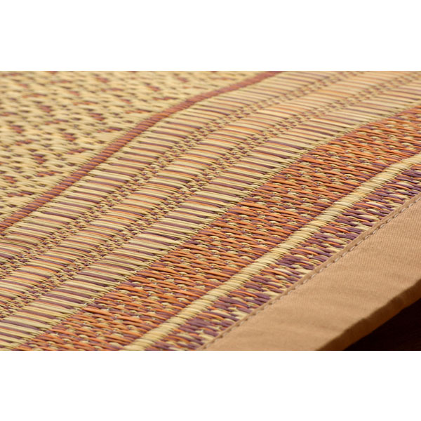 イケヒコ 純国産 い草玄関マット『Fランクス』 約60×90cm ベージュ