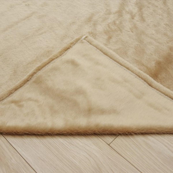 イケヒコ アクリル こたつ中掛け毛布 フラットタイプ 正方形 200×200cm ブラウン ACL200200