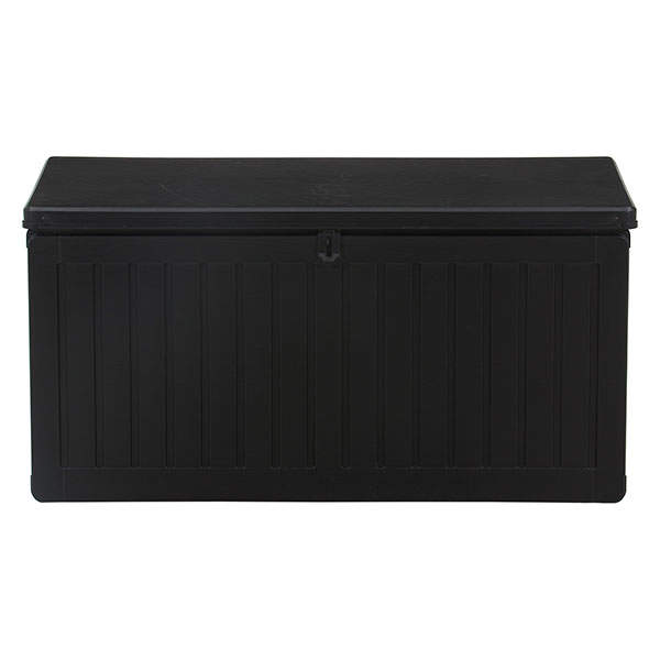 屋外ストッカー 収納BOXベンチ 270L 38357