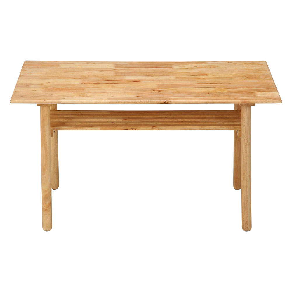 不二貿易 天然木 NS ダイニングテーブル ヘームル 幅120cm 37007