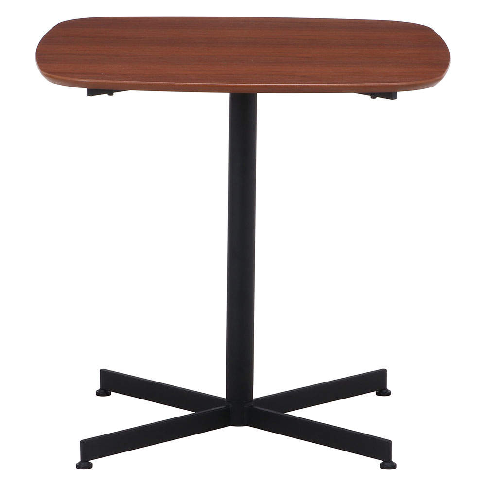 不二貿易 カフェテーブル レグナ 幅75cm ブラウン 正方形 98932