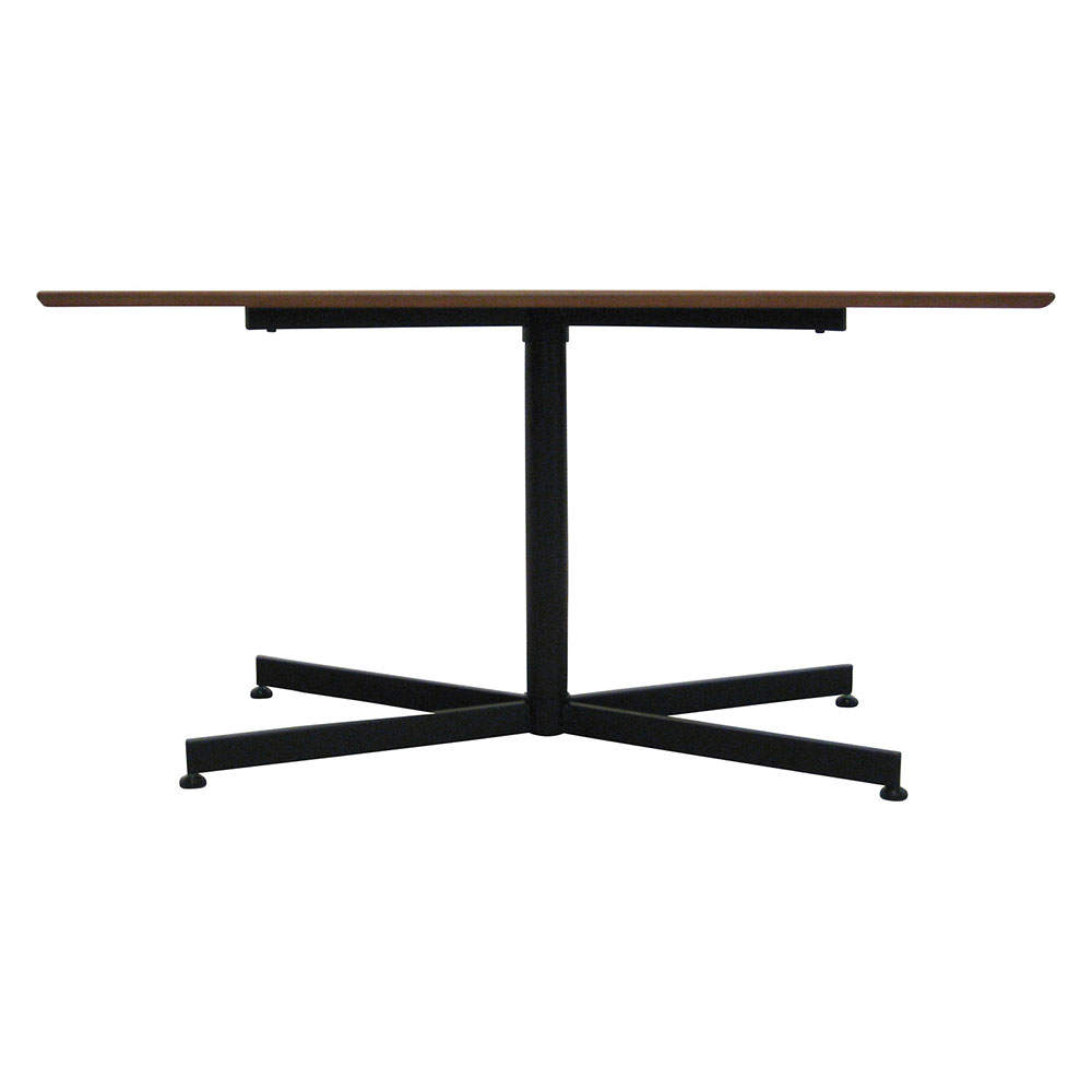 不二貿易 カフェテーブル トラヴィ 幅105cm ブラウン 92016