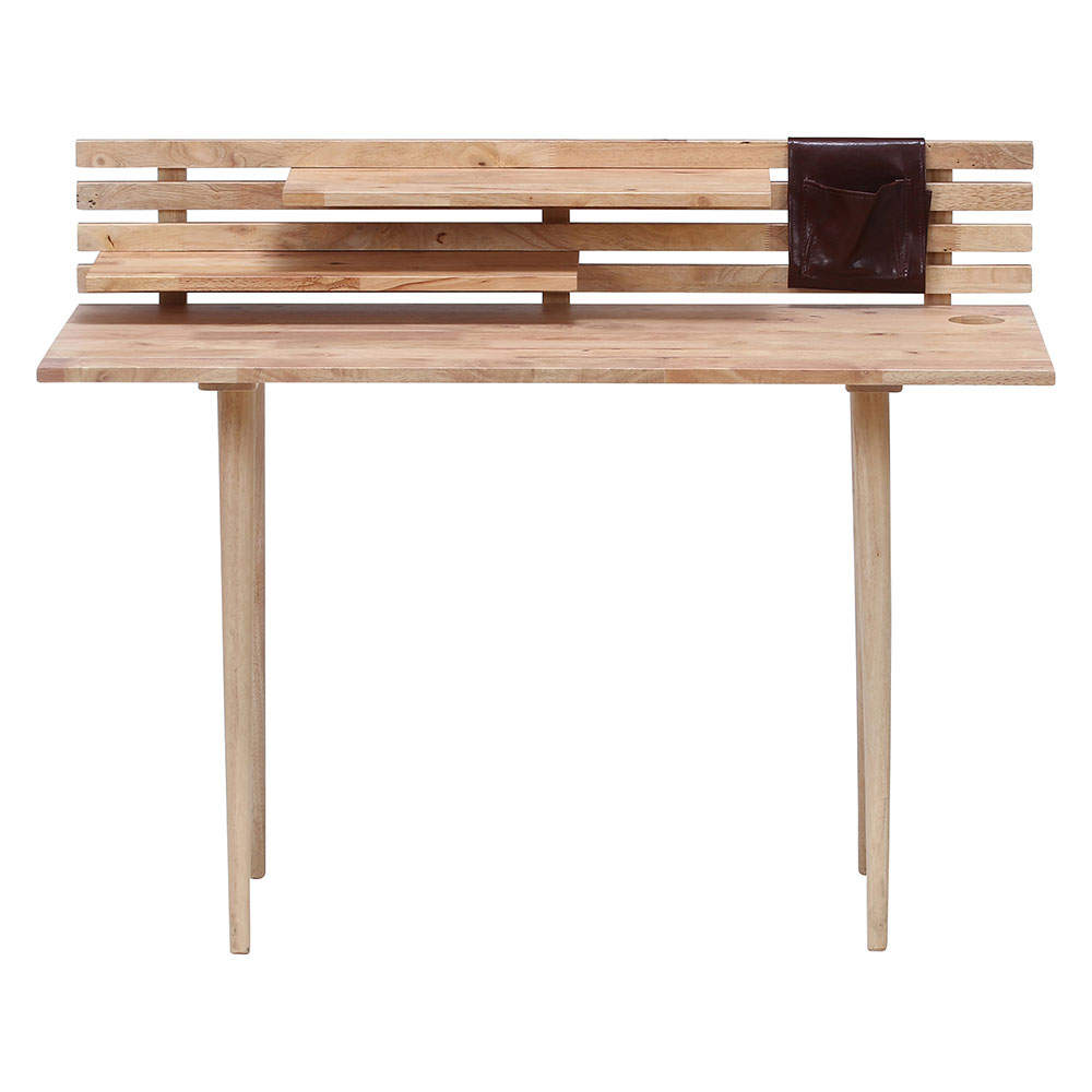 Natural Signature 天然木 デスク＆チェアセット 37006