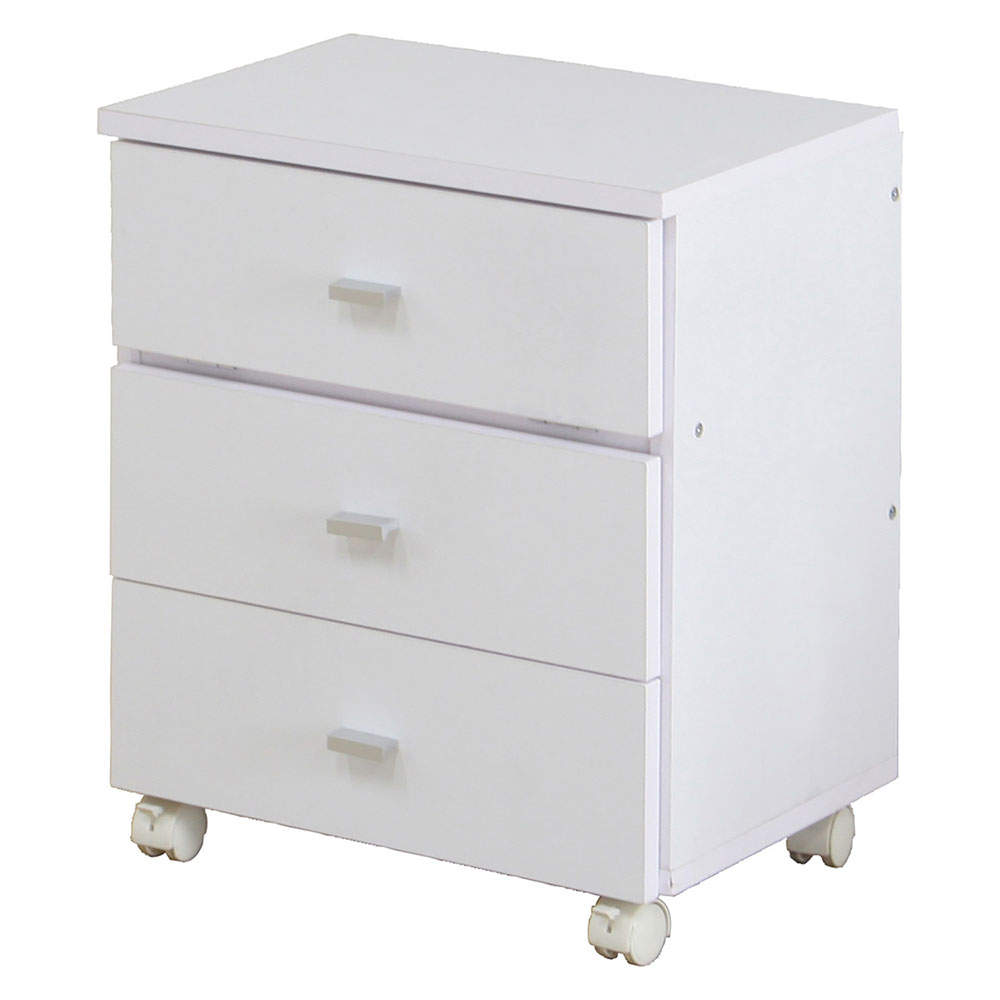 不二貿易 ドレッサー 化粧箱 フィーゴ ホワイト FWK-4553DR