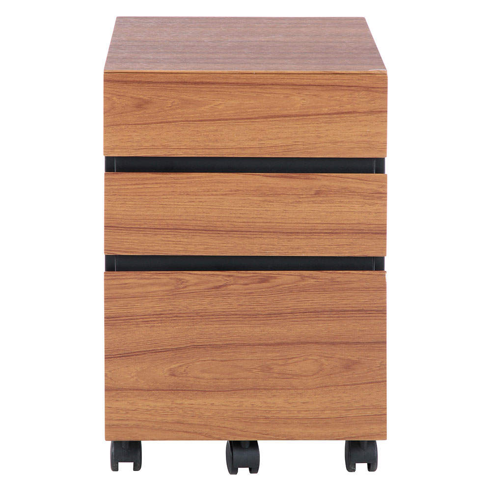 不二貿易 デスクキャビネット インキャビネット(キャスター付) SMART 94898