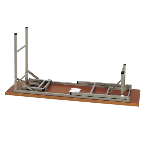 タック 折り畳み式会議テーブル(2WAY) 1800×450×700(330)mm KRH1845-NT