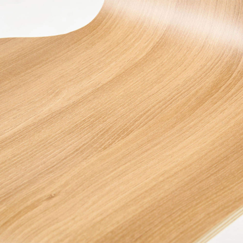 萩原 ダイニングチェア LAGO ナチュラル LC-4487NA