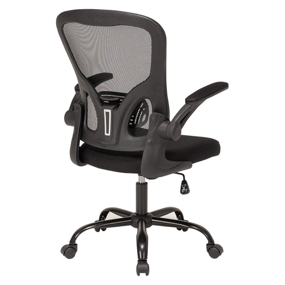 萩原 高機能オフィスチェア ブラック LHC-4471BK