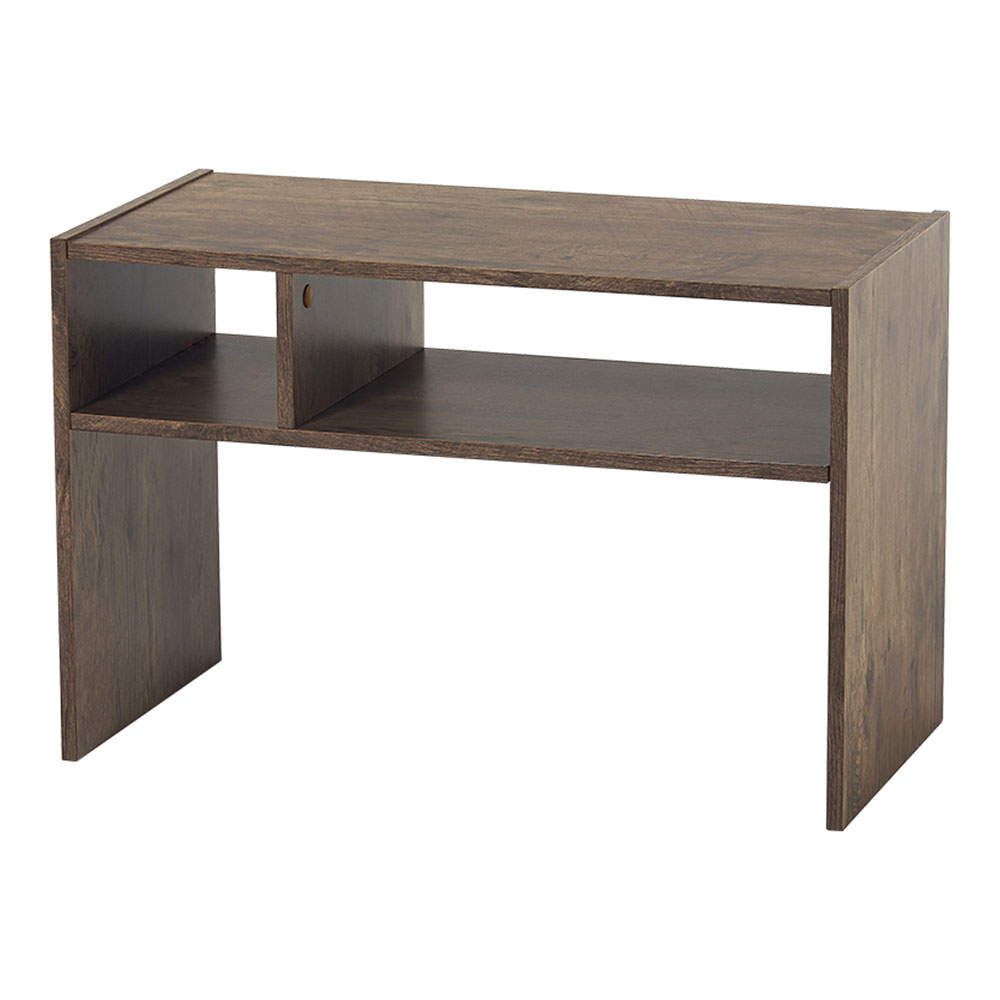 【送料弊社負担】萩原 サイドテーブル ブラウン RT-1119BR【他商品と同時購入不可】