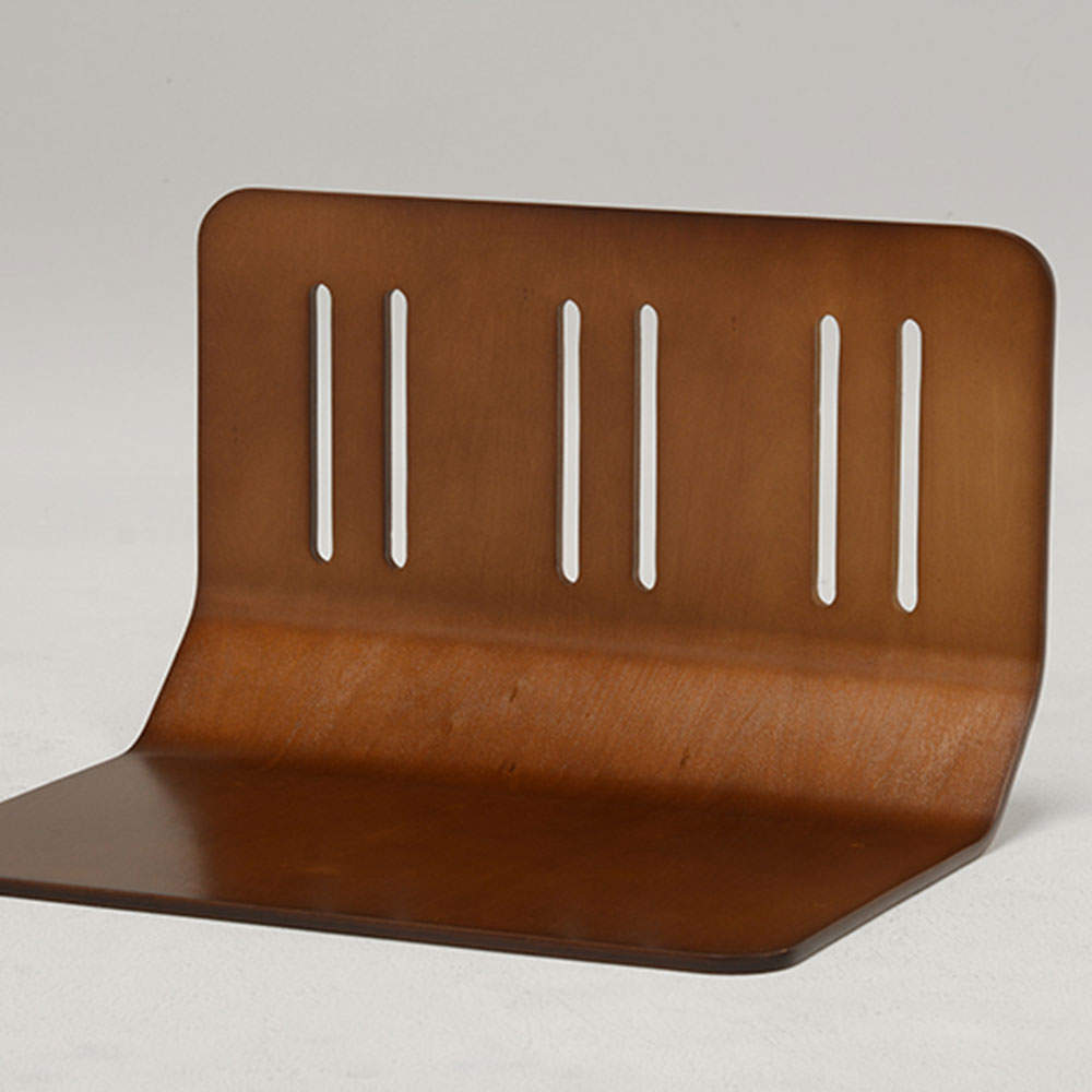 萩原 曲げ木ベッドガードDBR ダークブラウン LBG-4297T-DBR