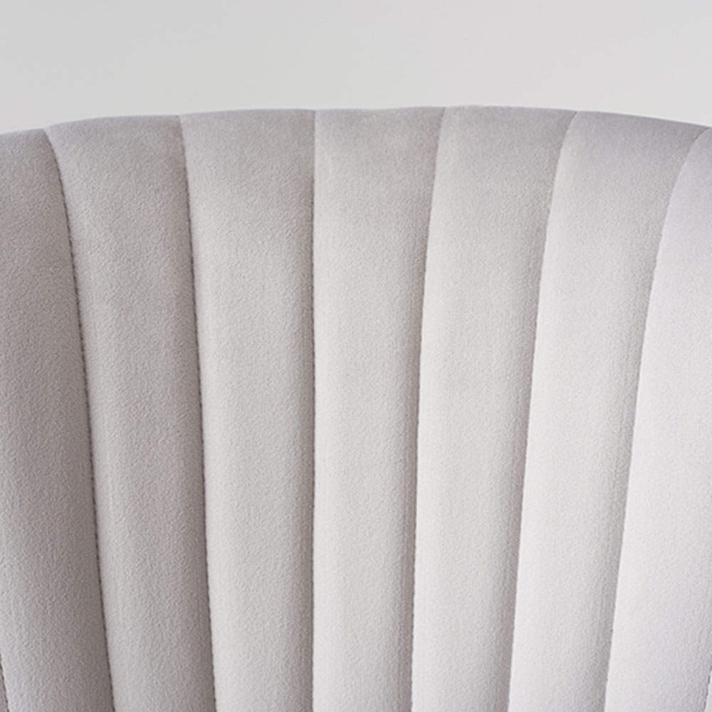 萩原 チェア ライトグレー LC-4763LGY