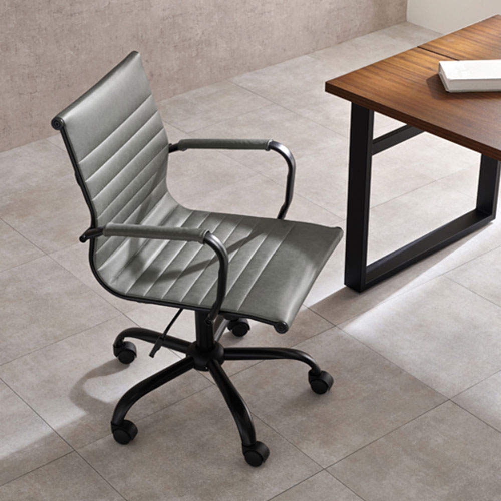 萩原 オフィスチェア ダークグレー LHC-4476DGY