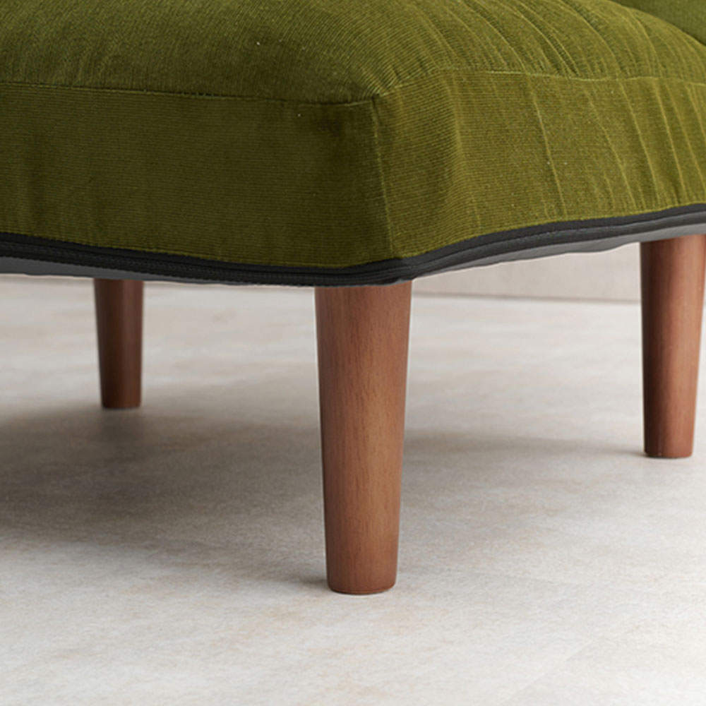 萩原 ソファ グリーン LZ-4627GR