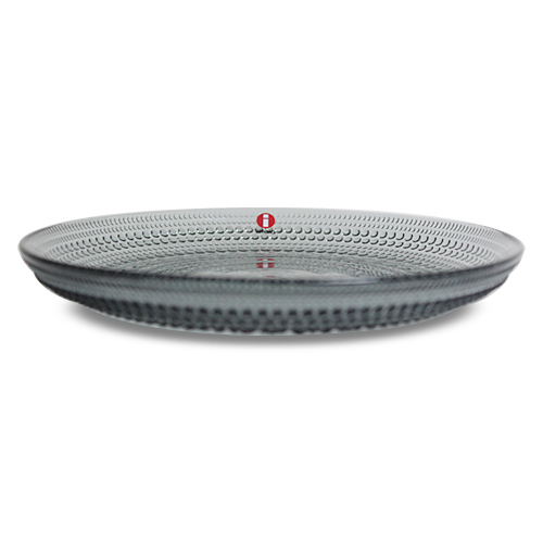 iittala イッタラ Kastehelmi カステヘルミ プレート 17cm グレー
