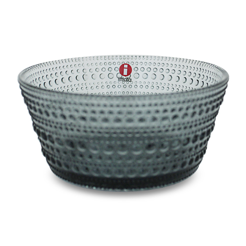 iittala イッタラ Kastehelmi カステヘルミ ボウル 230ml グレー