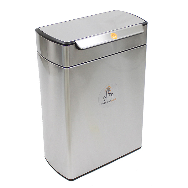 Simplehuman ゴミ箱 タッチバーカン リサイクラー 48L CW2018【他商品と同時購入不可】