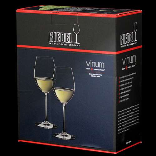 RIEDEL ワイングラス ヴィノム ソーヴィニヨン・ブラン/デザート・ワイン 2個セット 6416/33