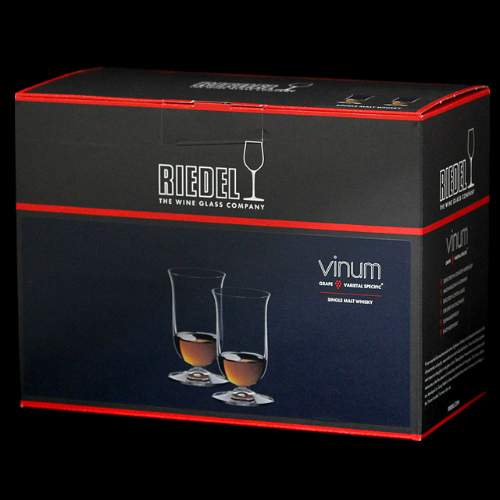 RIEDEL グラス ヴィノム シングル・モルト・ウイスキー 2個セット 6416/80