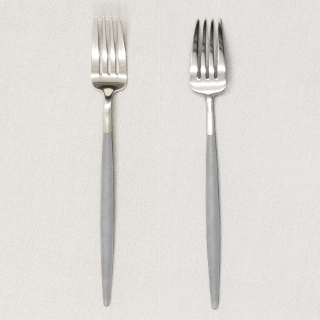 Cutipol クチポール GOA Gray ゴア グレー Dinner fork ディナーフォーク
