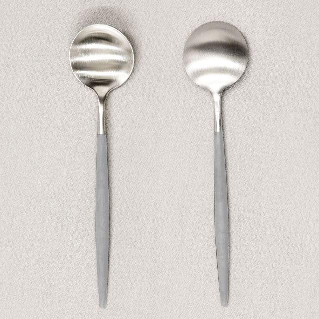 Cutipol クチポール GOA Gray ゴア グレー Dinner spoon/Table spoon ディナースプーン/テーブルスプーン