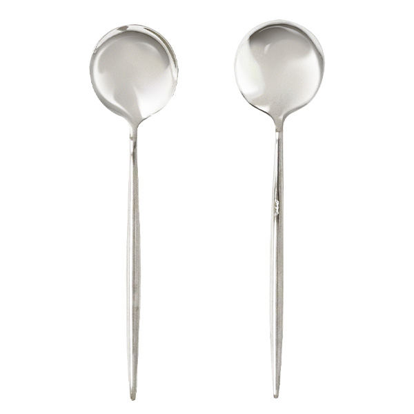 Cutipol クチポール MOON Mirror ムーン ミラー Dinner spoon/Table spoon ディナースプーン/テーブルスプーン