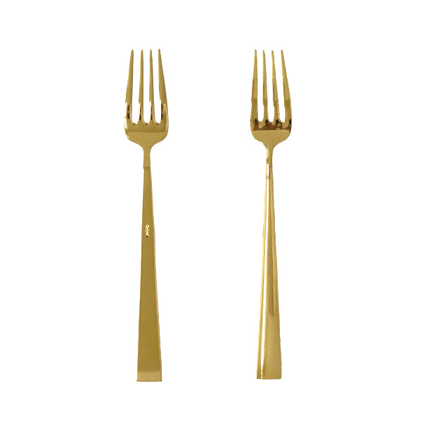 Cutipol クチポール DUNA Mirror Gold デュナ ミラー ゴールド Dessert fork デザートフォーク