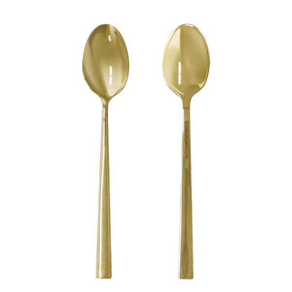 Cutipol クチポール DUNA Mirror Gold デュナ ミラー ゴールド Tea spoon/Coffee spoon ティースプーン/コーヒースプーン