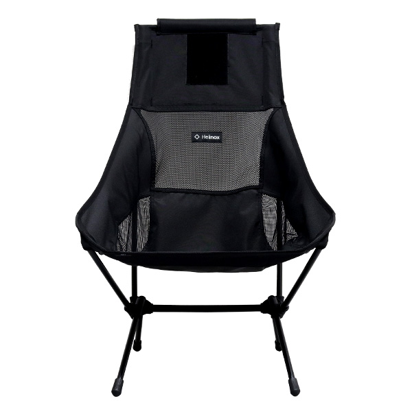 Helinox ヘリノックス Chair Two All Black チェアツー オールブラック 折りたたみチェア