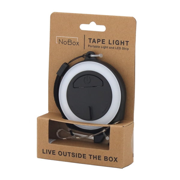 Barebones Living ベアボーンズ リビング NoBox Tape Light ノーボックス テープライト LED Black ブラック