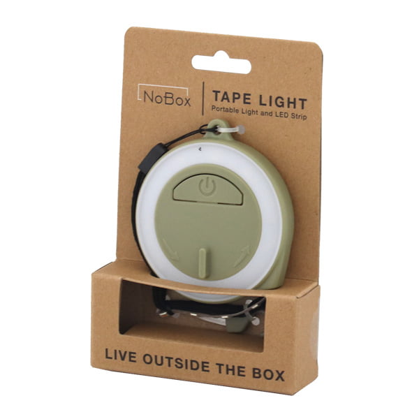 Barebones Living ベアボーンズ リビング NoBox Tape Light ノーボックス テープライト LED Avocado Green アボカド グリーン