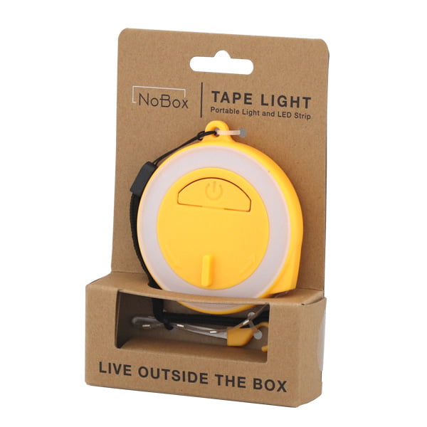 Barebones Living ベアボーンズ リビング NoBox Tape Light ノーボックス テープライト LED Yellow イエロー