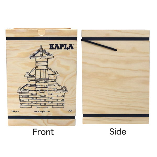 よろずやマルシェ本店 | KAPLA カプラ 280 planks BLUE 280ピース 青: 文房具・オフィス用品  －食品・日用品から百均まで個人向け通販