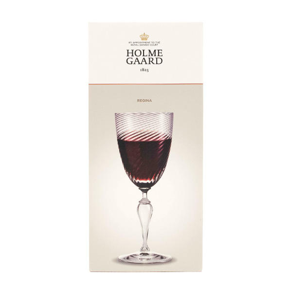 【売りつくし】Holmegaard ホルムガード Regina レジーナ 赤ワイングラス 280ml