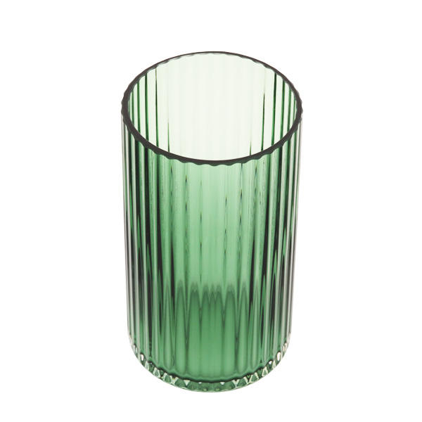 【売りつくし】Lyngby Porcelaen リュンビュー ポーセリン Lyngbyvase glass ベース グラス 20cm グリーン
